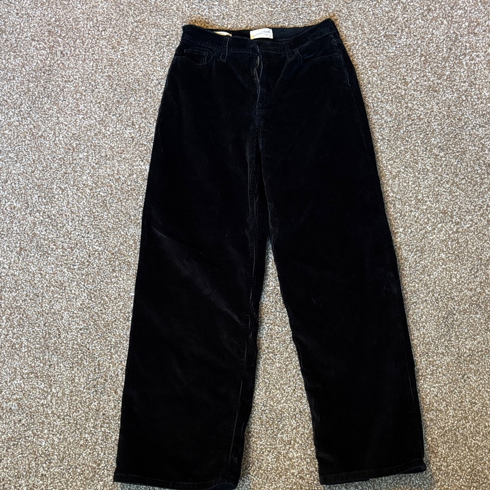 Universal Thread Black Wide Leg Jeans